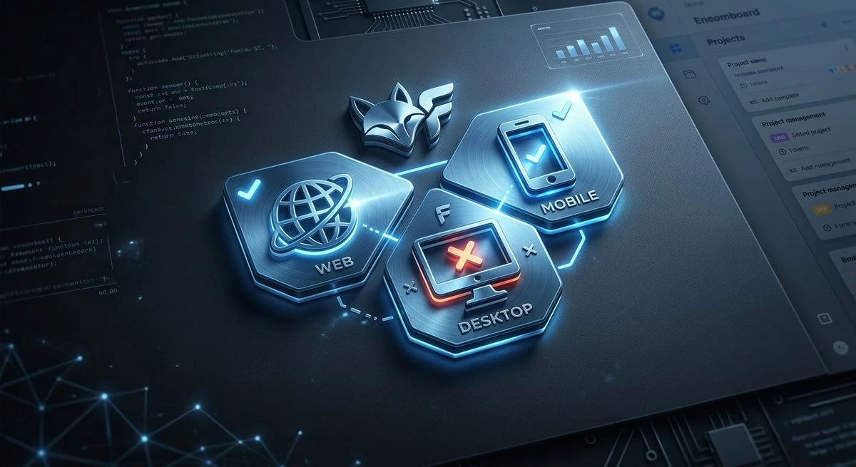 Soluciones FXN: Web, Mobile y Desktop
